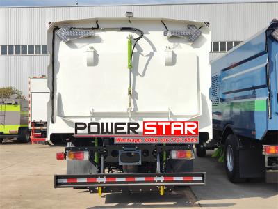 Isuzu FVR truck mounted 12 cbm road sweeper
