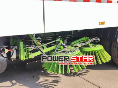 Isuzu FVR truck mounted 12 cbm road sweeper