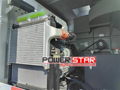 Isuzu FVR truck mounted 12 cbm road sweeper