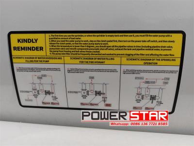 Isuzu ELF Water Tanker Sprinkling Truck