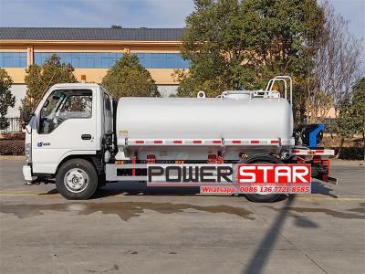 Isuzu ELF Water Tanker Sprinkling Truck