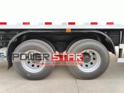 Isuzu commercial refrigerated box truck