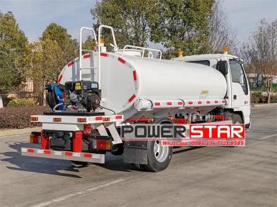 Isuzu ELF Water Tanker Sprinkling Truck