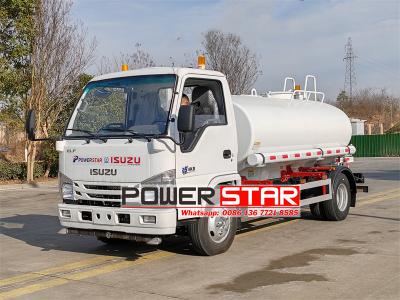 Isuzu ELF Water Tanker Sprinkling Truck