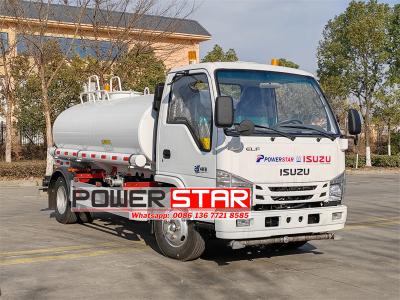 Isuzu ELF Water Tanker Sprinkling Truck