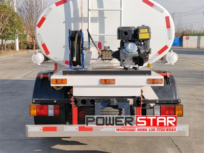 Isuzu ELF Water Tanker Sprinkling Truck