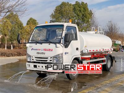 Isuzu ELF Water Tanker Sprinkling Truck