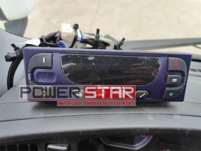 Isuzu commercial refrigerated box truck