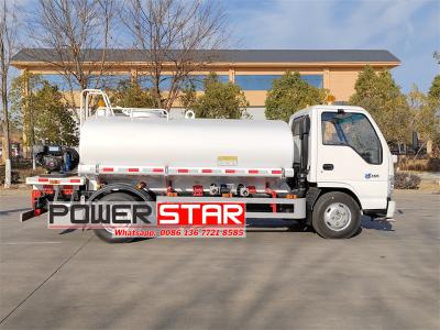 Isuzu ELF Water Tanker Sprinkling Truck
