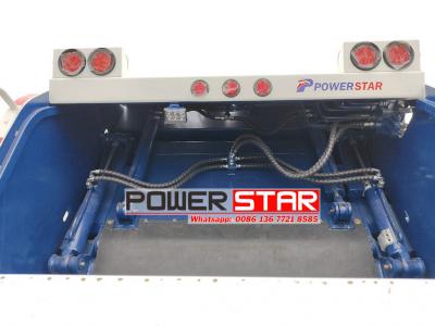 ISUZU NPR 8CBM garbage compactor truck