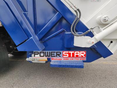 ISUZU NPR 8CBM garbage compactor truck