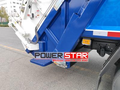 ISUZU NPR 8CBM garbage compactor truck