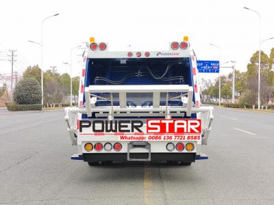 ISUZU NPR 8CBM garbage compactor truck