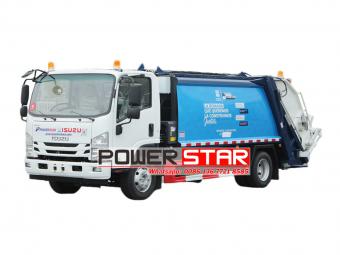 ISUZU NPR 8CBM garbage compactor truck