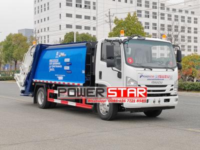 ISUZU NPR 8CBM garbage compactor truck