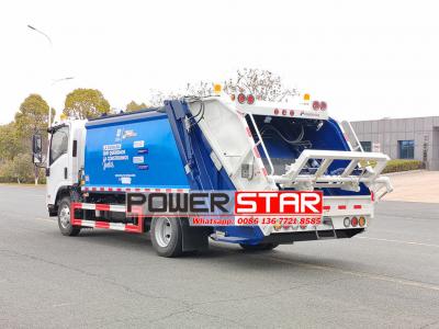 ISUZU NPR 8CBM garbage compactor truck