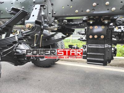 4x4 off road Isuzu Chassis Cab Truck for sale
