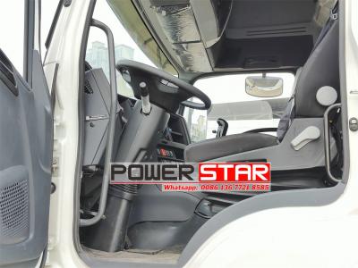 ISUZU GIGA 8×4 refrigerated truck for sale