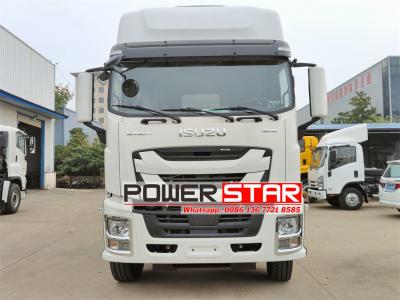 ISUZU GIGA 8×4 refrigerated truck for sale