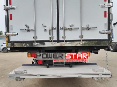 ISUZU GIGA 8×4 refrigerated truck for sale