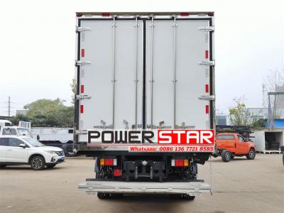 ISUZU GIGA 8×4 refrigerated truck for sale