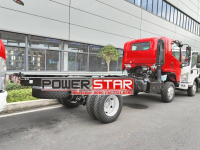4x4 off road Isuzu Chassis Cab Truck for sale