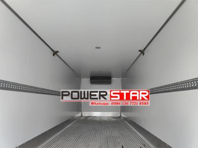 ISUZU GIGA 8×4 refrigerated truck for sale