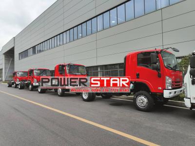 4x4 off road Isuzu Chassis Cab Truck for sale