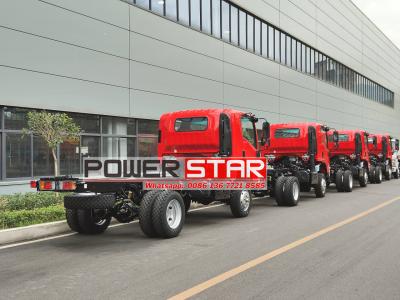 4x4 off road Isuzu Chassis Cab Truck for sale