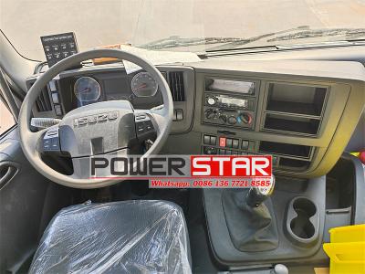 Isuzu GIGA heavy 22cbm solid waste compactor truck