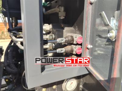 ISUZU 6CBM electric garbage compactor truck for sale