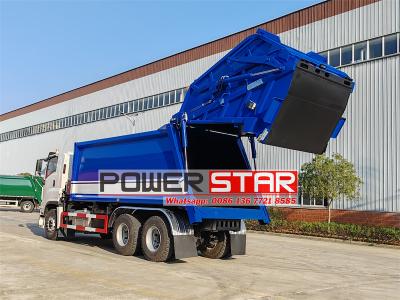 Isuzu GIGA heavy 22cbm solid waste compactor truck