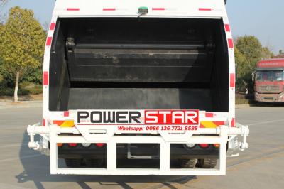 Isuzu QL1180XMFRY FVR 6HK1 engine Refuse Garbage Compactor Truck