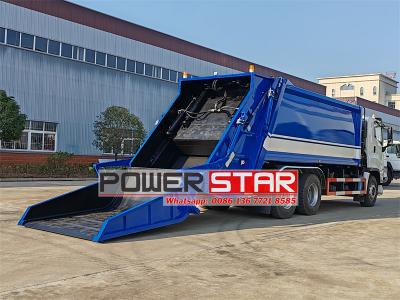 Isuzu GIGA heavy 22cbm solid waste compactor truck
