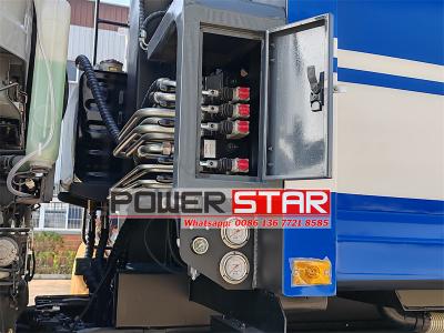 Isuzu GIGA heavy 22cbm solid waste compactor truck