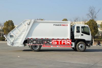 Isuzu QL1180XMFRY FVR 6HK1 engine Refuse Garbage Compactor Truck