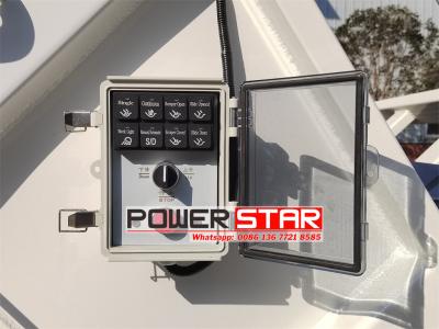 ISUZU 6CBM electric garbage compactor truck for sale