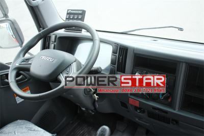 Isuzu 8 cbm trash truck compactor truck