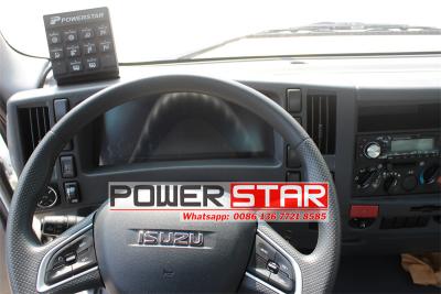 Isuzu NPR 10yard solid waste compactor vehicle