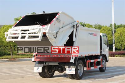 Isuzu 10 cbm garbage compactor truck