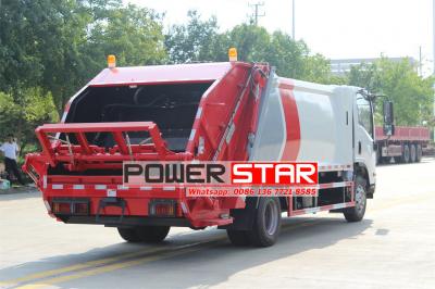 2025 year new ISUZU NPR garbage compactor truck