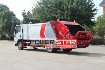 2025 year new ISUZU NPR garbage compactor truck