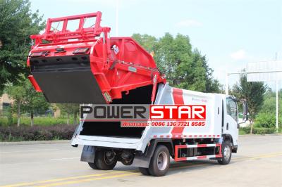 2025 year new ISUZU NPR garbage compactor truck