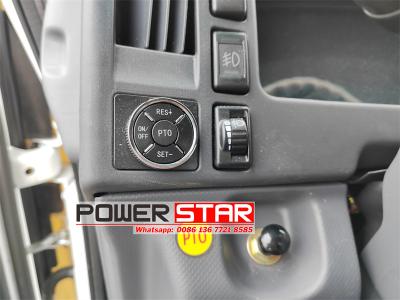 Isuzu NPR republic service rear loader