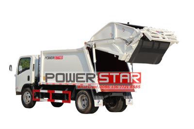 Isuzu 10 cbm garbage compactor truck