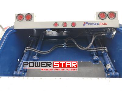 Isuzu NPR republic service rear loader