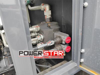 Isuzu NPR republic service rear loader