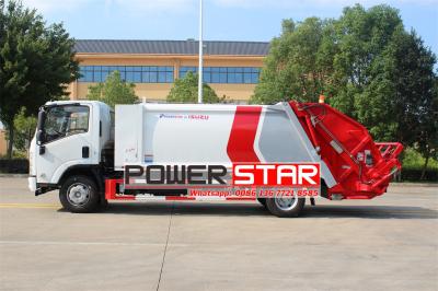 2025 year new ISUZU NPR garbage compactor truck