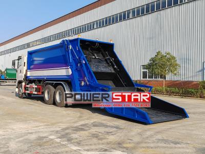 Customized ISUZU GIGA 25CBM Garbage Truck Compactor