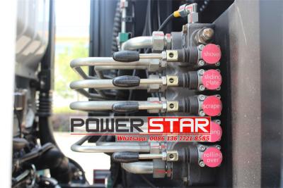 Isuzu NPR 10yard solid waste compactor vehicle